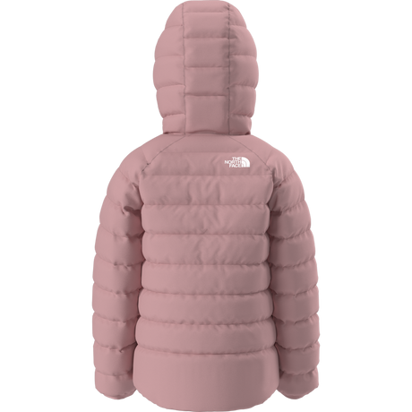 The North Face - Kid Reversible Perrito Hooded Jacket - Pink - vista alternativa 2