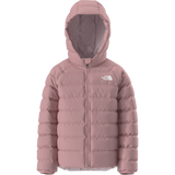 The North Face - Kid Reversible Perrito Hooded Jacket - Primrose - vista principale