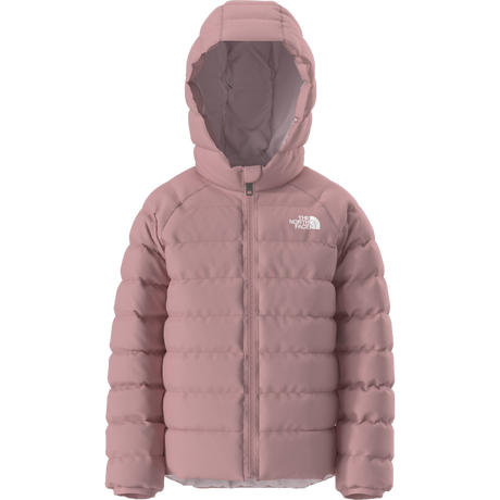 The North Face - Kid Reversible Perrito Hooded Jacket - Pink - vista principale