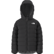 The North Face - Kid Reversible Perrito Hooded Jacket - BLACK - vista principale