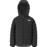 The North Face - Kid Reversible Perrito Hooded Jacket - TNF Black/Smoked Pearl - vista principale