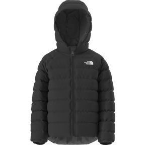 The North Face - Kid Reversible Perrito Hooded Jacket - BLACK - vista principale