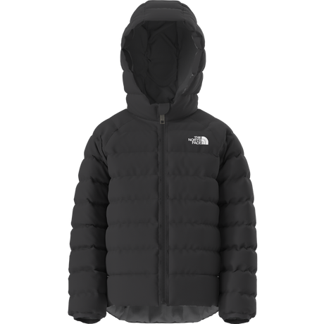 The North Face - Kid Reversible Perrito Hooded Jacket - BLACK - vista principale