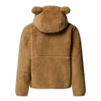 The North Face - Kid Campshire F/z Hoodie Campshire - TEDDY BROWN - vista alternativa 1