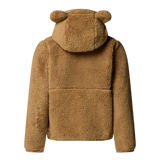 The North Face - Kid Campshire F/z Hoodie Campshire - TEDDY BROWN - vista alternativa 1