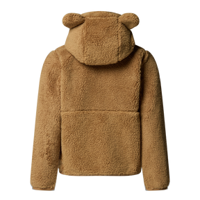 The North Face - Kid Campshire F/z Hoodie Campshire - TEDDY BROWN - vista alternativa 1
