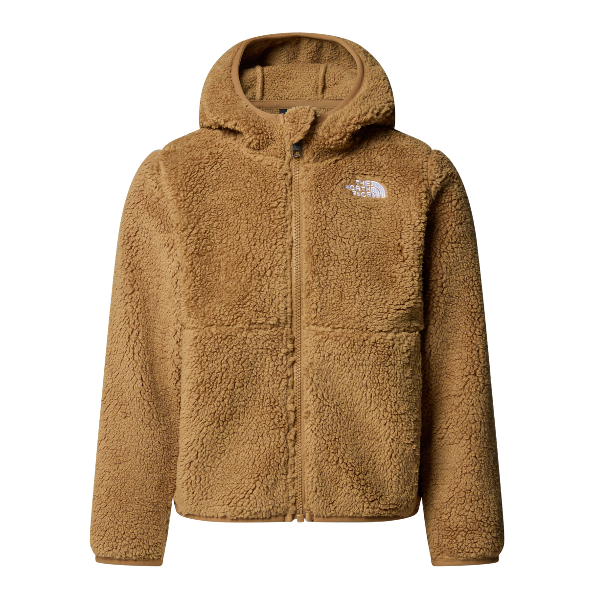 The North Face - Kid Campshire F/z Hoodie Campshire - TEDDY BROWN - vista principale