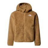The North Face - Kid Campshire F/z Hoodie Campshire - TEDDY BROWN - vista principale