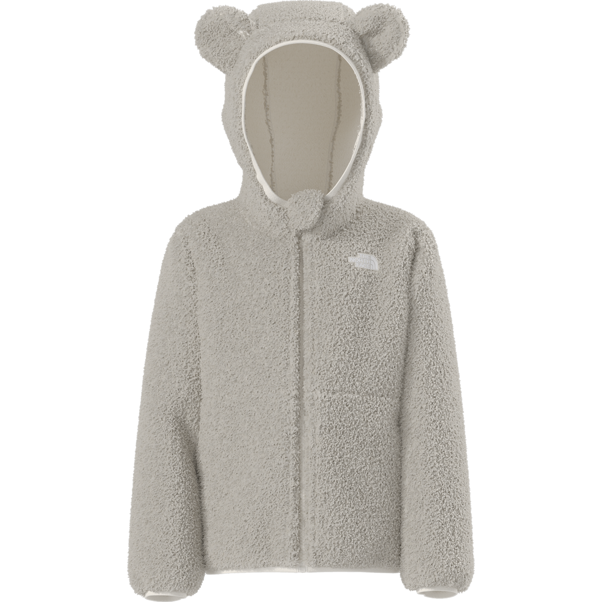 The North Face - Kid Campshire F/z Hoodie Campshire - WHITE DUNE - vista principale
