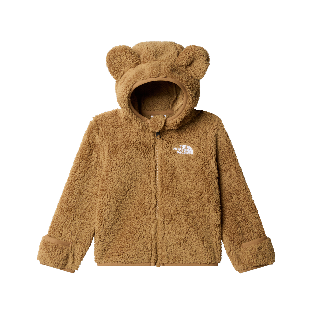 The North Face - Baby Campshire F/z Hoodie Campshire - TEDDY BROWN - vista principale