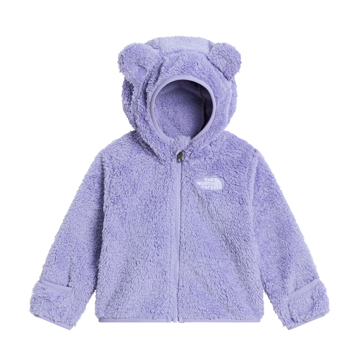 The North Face - Baby Campshire F/z Hoodie Campshire - Pale Plum - vista principale