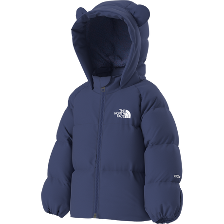 The North Face - Baby North Down Fleece Lined Jacket Bold Blue - SHQUAILGY/CLDGY - vista alternativa 2