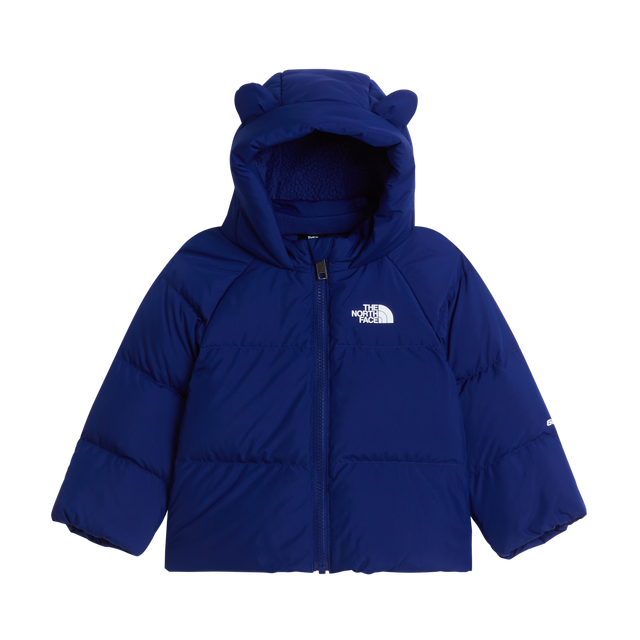 The North Face - Baby North Down Fleece Lined Jacket Bold Blue - SHQUAILGY/CLDGY - vista principale