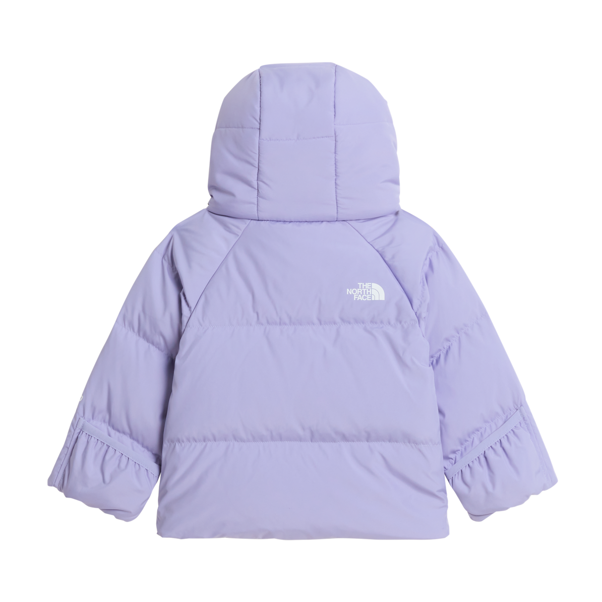 The North Face - Baby North Down Fleece Lined Jacket Bold Blue - Pale Plum - vista alternativa 1
