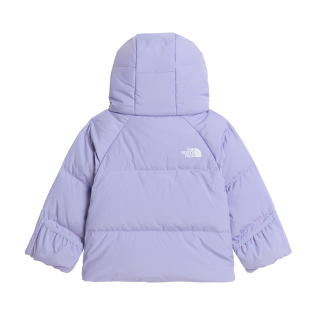 The North Face - Baby North Down Fleece Lined Jacket Bold Blue - Pale Plum - vista alternativa 1