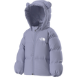 The North Face - Baby North Down Fleece Lined Jacket Bold Blue - Pale Plum - vista alternativa 2