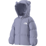 The North Face - Baby North Down Fleece Lined Jacket Bold Blue - Pale Plum - vista alternativa 2