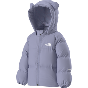 The North Face - Baby North Down Fleece Lined Jacket Bold Blue - Pale Plum - vista alternativa 2