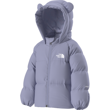 The North Face - Baby North Down Fleece Lined Jacket Bold Blue - Pale Plum - vista alternativa 2