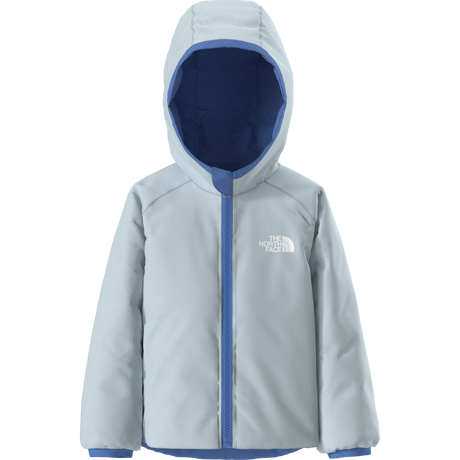 The North Face - Baby Reversible Perrito Hooded Jacket Active Blue - SHDPGRTRD/MLNRD - vista alternativa 1
