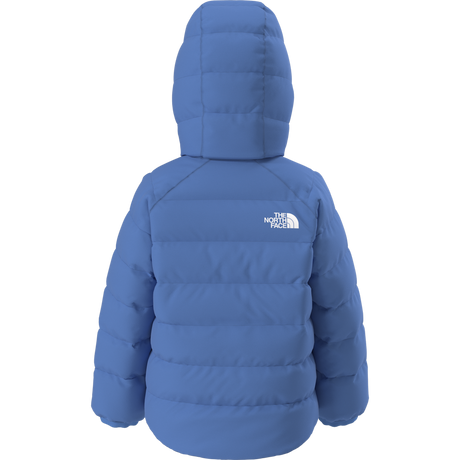 The North Face - Baby Reversible Perrito Hooded Jacket Active Blue - SHDPGRTRD/MLNRD - vista alternativa 2
