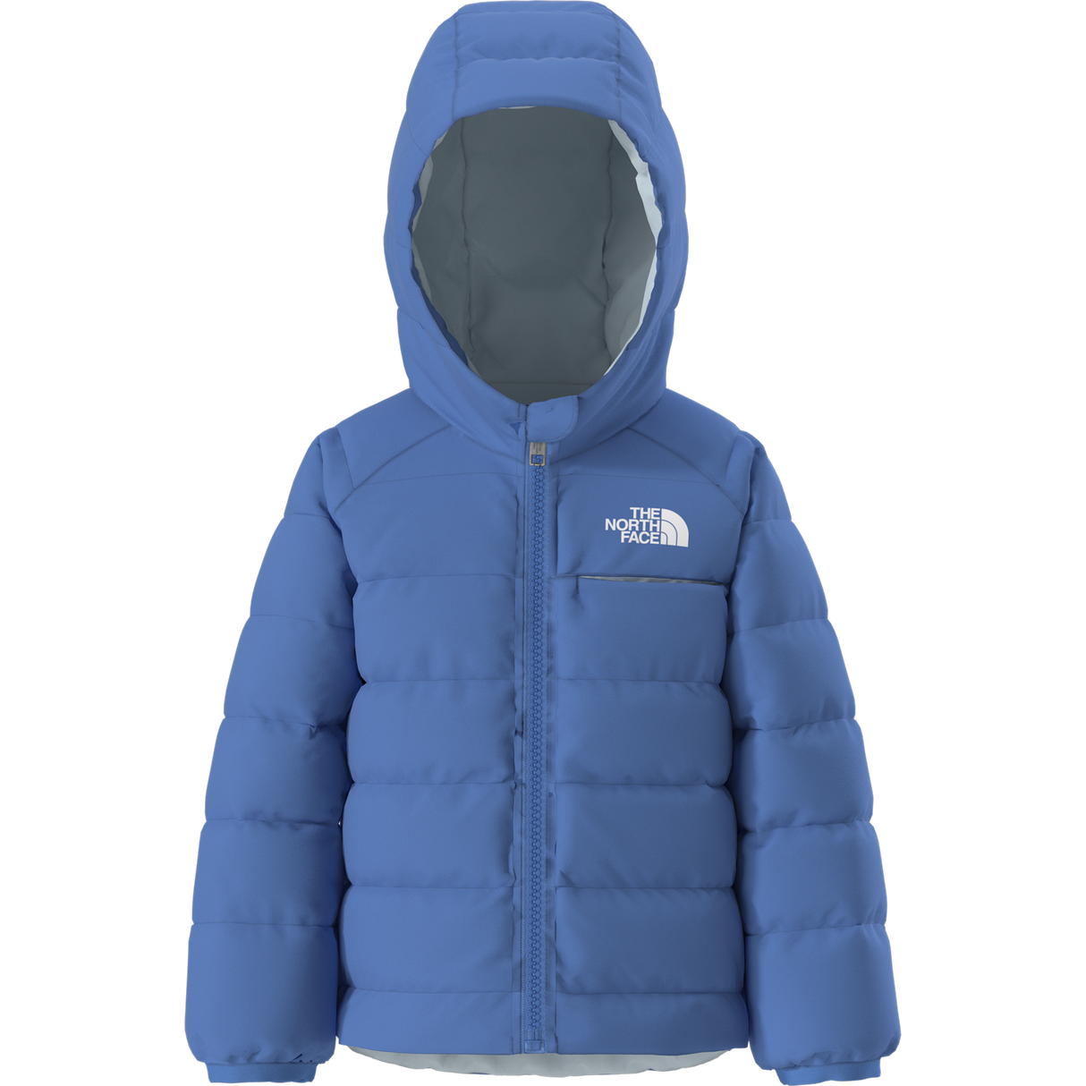 The North Face - Baby Reversible Perrito Hooded Jacket Active Blue - SHDPGRTRD/MLNRD - vista principale