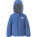 The North Face - Baby Reversible Perrito Hooded Jacket Active Blue - Blue - vista principale
