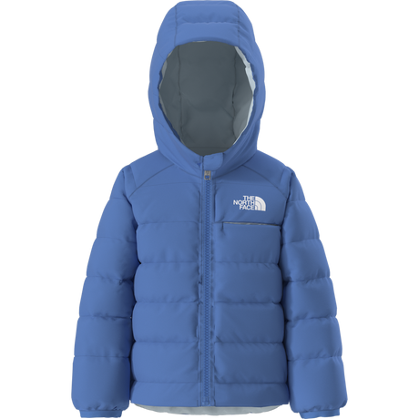 The North Face - Baby Reversible Perrito Hooded Jacket Active Blue - SHDPGRTRD/MLNRD - vista principale