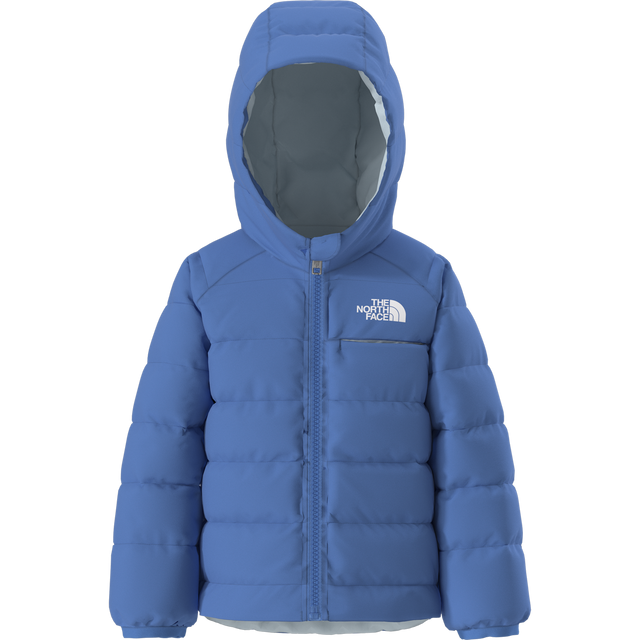 The North Face - Baby Reversible Perrito Hooded Jacket Active Blue - SHDPGRTRD/MLNRD - vista principale
