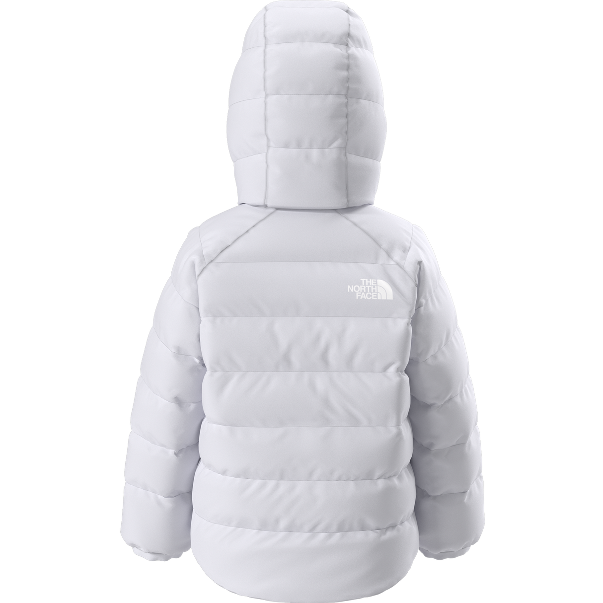 The North Face - Baby Reversible Perrito Hooded Jacket Active Blue - Ice Lilac - vista alternativa 1