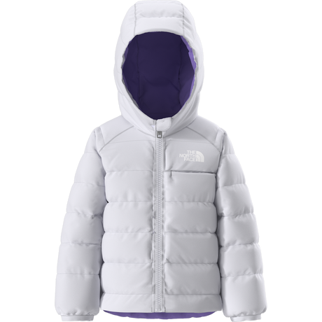 The North Face - Baby Reversible Perrito Hooded Jacket Active Blue - Ice Lilac - vista alternativa 10