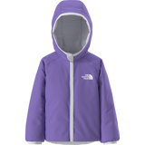 The North Face - Baby Reversible Perrito Hooded Jacket Active Blue - Ice Lilac - vista alternativa 11