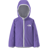 The North Face - Baby Reversible Perrito Hooded Jacket Active Blue - Ice Lilac - vista alternativa 2