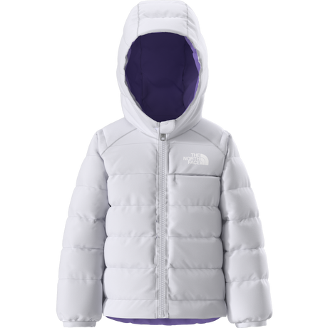 The North Face - Baby Reversible Perrito Hooded Jacket Active Blue - Ice Lilac - vista principale