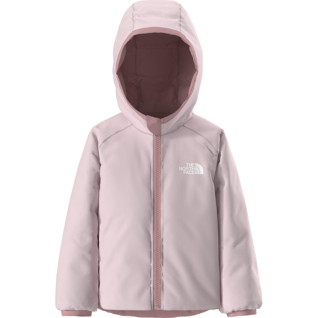 The North Face - Baby Reversible Perrito Hooded Jacket Active Blue - Primrose - vista alternativa 1