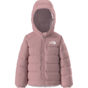 The North Face - Baby Reversible Perrito Hooded Jacket Active Blue - Pink - vista principale