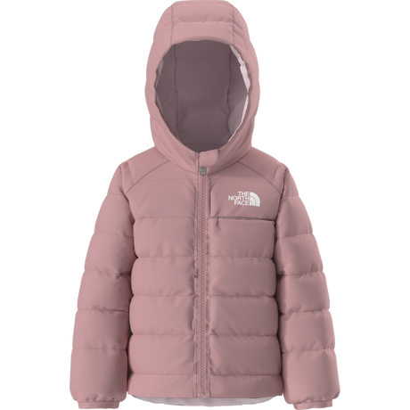 The North Face - Baby Reversible Perrito Hooded Jacket Active Blue - Primrose - vista principale