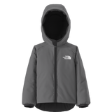 The North Face - Baby Reversible Perrito Hooded Jacket Active Blue - TNF Black/Smoked Pearl - vista alternativa 1