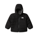 The North Face - Baby Reversible Perrito Hooded Jacket Active Blue - BLACK - vista principale