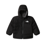 The North Face - Baby Reversible Perrito Hooded Jacket Active Blue - TNF Black/Smoked Pearl - vista principale
