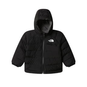 The North Face - Baby Reversible Perrito Hooded Jacket Active Blue - TNF Black/Smoked Pearl - vista principale