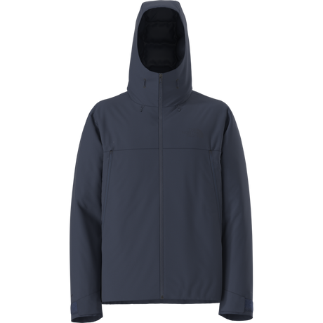 The North Face - Mtn Range Down Hooded Jacket da uomo - SUMMIT NAVY - vista principale