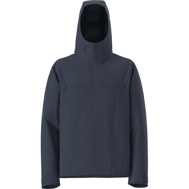 The North Face - Mtn Range Down Hooded Jacket da uomo - SUMMIT NAVY - vista principale