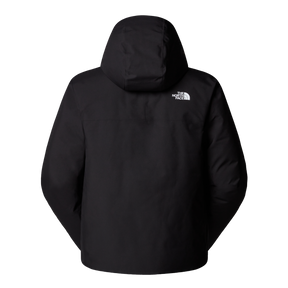 The North Face - Mtn Range Down Hooded Jacket da uomo - TNF BLACK/TNF BLACK - vista alternativa 1