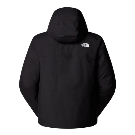 The North Face - Mtn Range Down Hooded Jacket da uomo - TNF BLACK/TNF BLACK - vista alternativa 1
