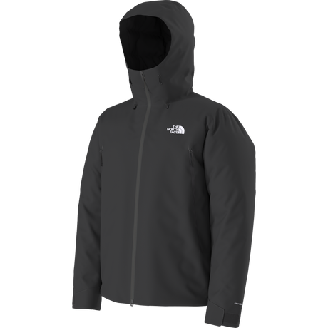 The North Face - Mtn Range Down Hooded Jacket da uomo - BLACK - vista alternativa 2