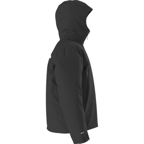 The North Face - Mtn Range Down Hooded Jacket da uomo - BLACK - vista alternativa 3