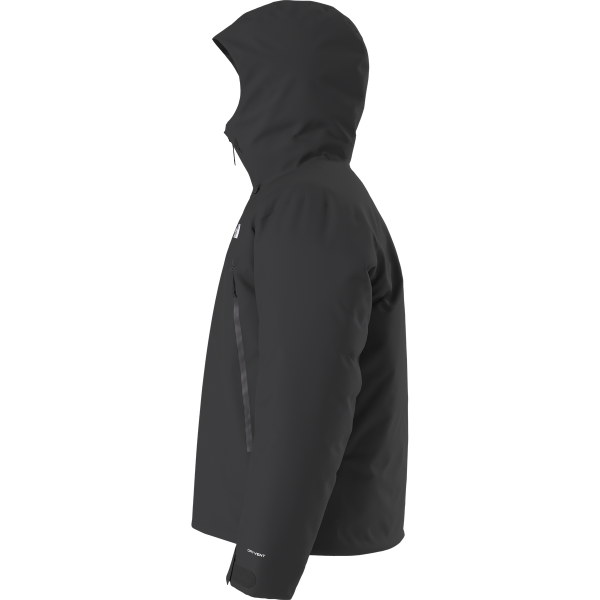 The North Face - Mtn Range Down Hooded Jacket da uomo - BLACK - vista alternativa 4