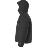 The North Face - Mtn Range Down Hooded Jacket da uomo - BLACK - vista alternativa 4