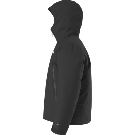 The North Face - Mtn Range Down Hooded Jacket da uomo - BLACK - vista alternativa 4